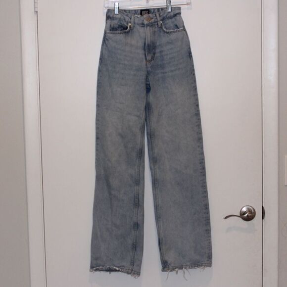 BDG Urban Outfitters  High waisted baggy  Jeans Women size 24 - Picture 1 of 10